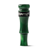 BRUTE R CUTDOWN DUCK CALL DELRIN GREENTOP