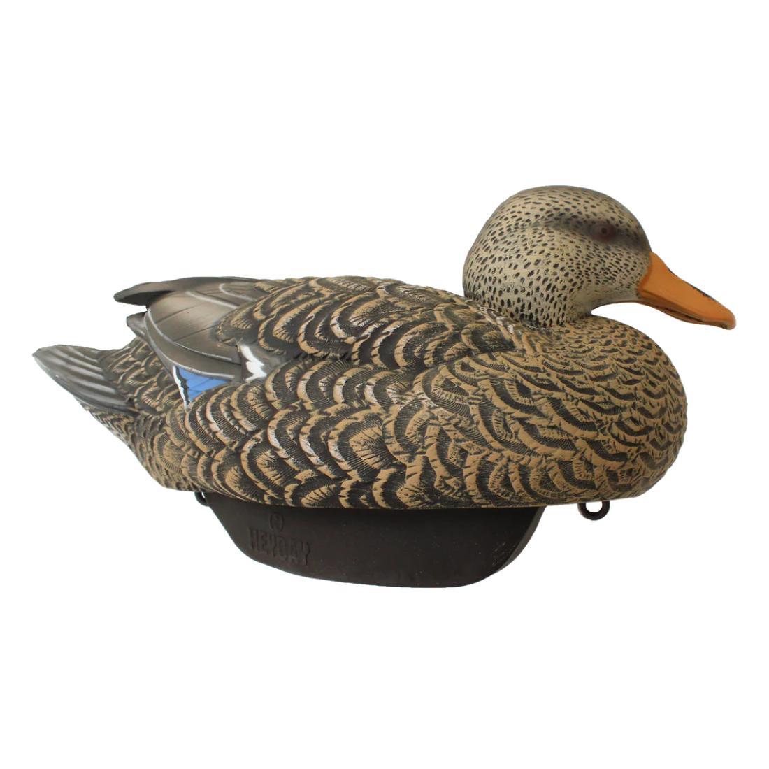 HYDROFOAM FLOCKED MALLARD 6PK