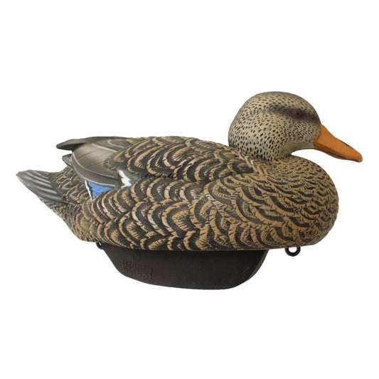 HYDROFOAM FLOCKED MALLARD 6PK