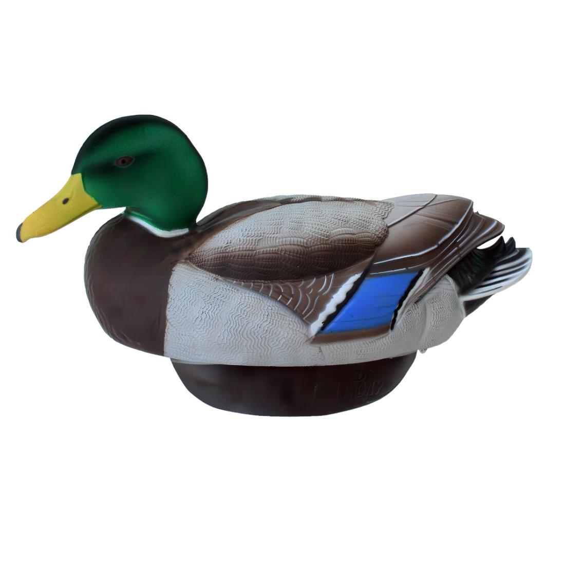 HYDROFOAM FLOCKED MALLARD 6PK