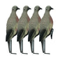 4 CLIP ON DOVES W/STAKE