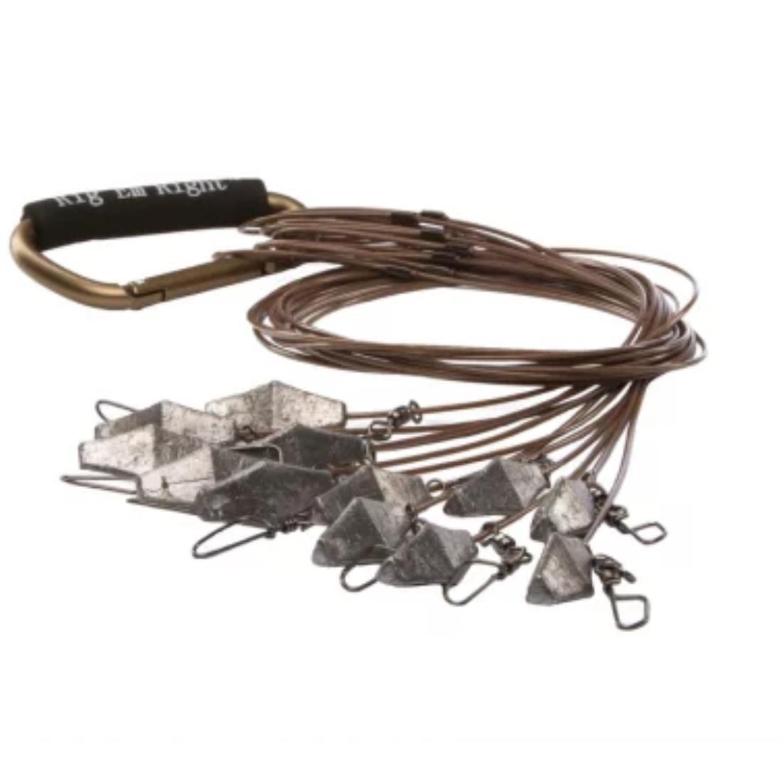 18 XTREME CABLE TX RIGS 4OZ. DOZEN