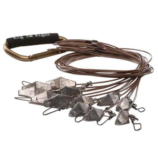 48 XTREME CABLE TX RIGS 4OZ. DOZEN