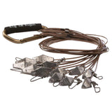 48 XTREME CABLE TX RIGS 4OZ. DOZEN