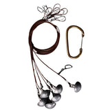 4 4OZ TEARDROP TX RIGS 12 PACK