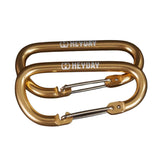 HANGSOME CARABINERS 2 PACK