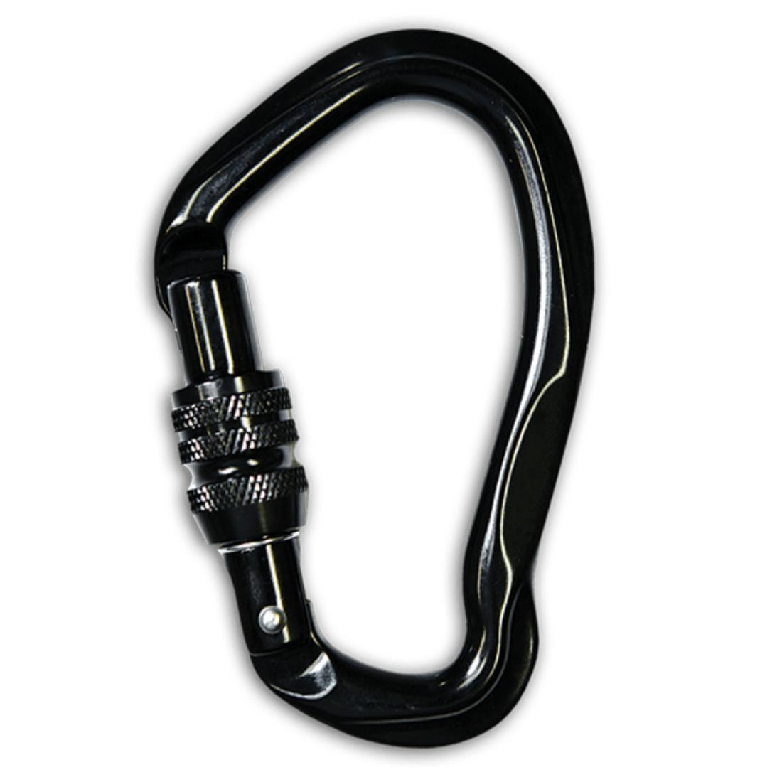 SAFETY HARNESS ALUMINUM CARABINER