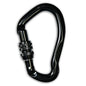 SAFETY HARNESS ALUMINUM CARABINER