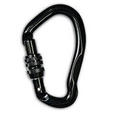 SAFETY HARNESS ALUMINUM CARABINER