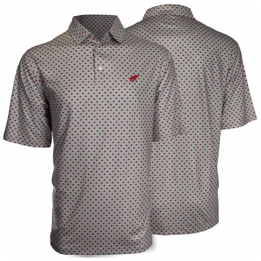 Tuskwear Football Printed  Polo
