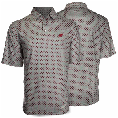 Tuskwear Football Printed  Polo