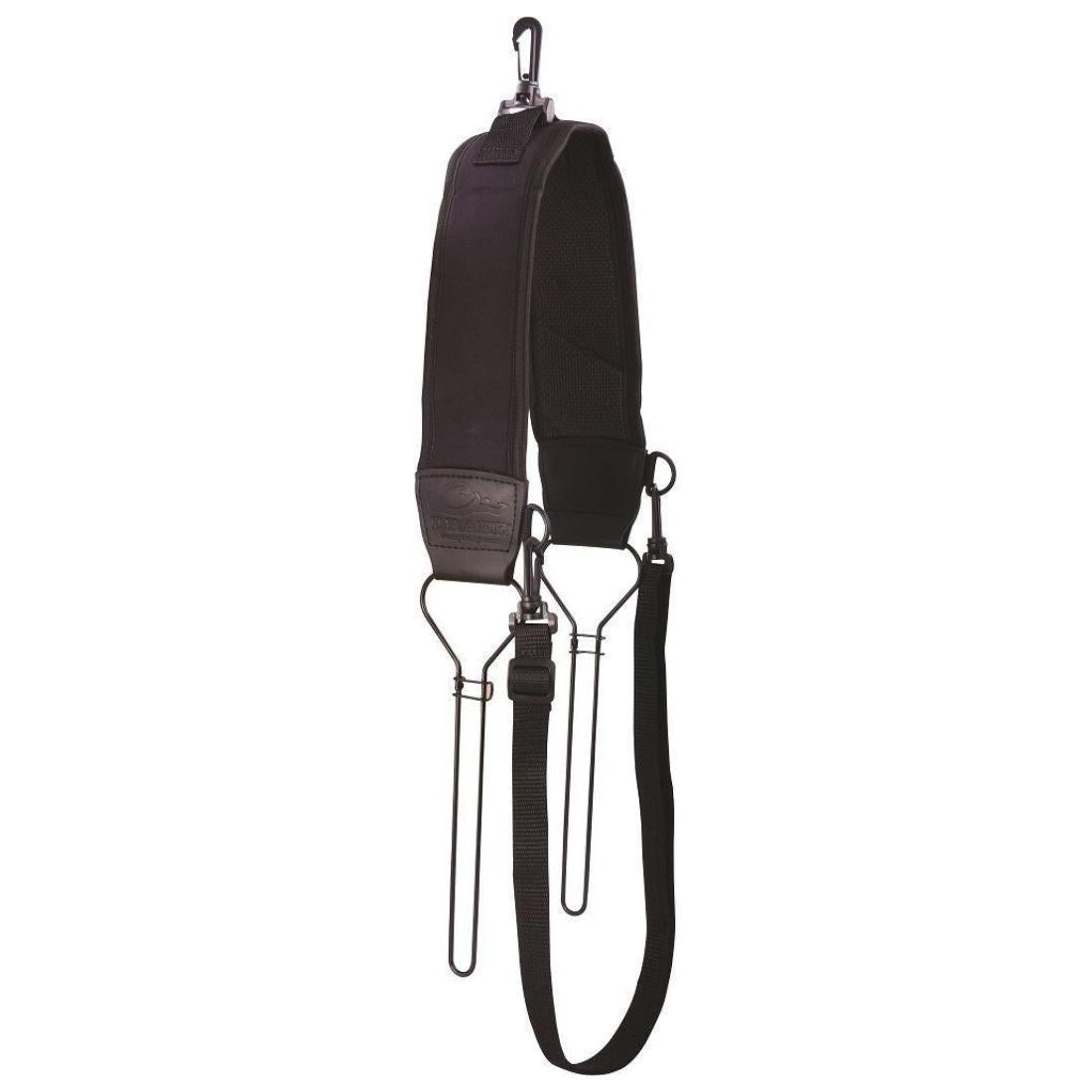 Over The Shoulder Game Tote  Black