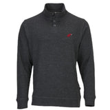 Tusk Elephant French Terry Button Pullover