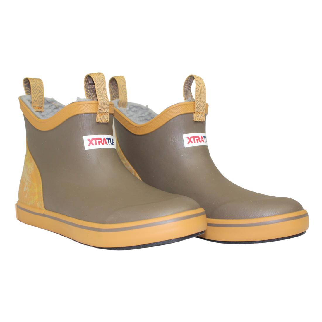 Kids Trolling Pack Fleece Lined Ankle Deck Boot