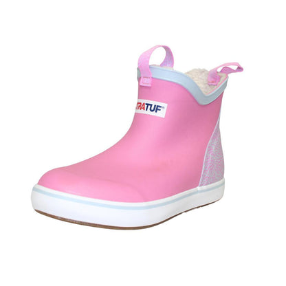 Kids Trolling Pack Fleece Lined Ankle Deck Boot