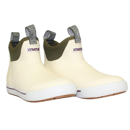 Womens Camp Collection Fleece Lined Ankle Deck Boot