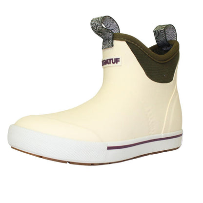 Womens Camp Collection Fleece Lined Ankle Deck Boot