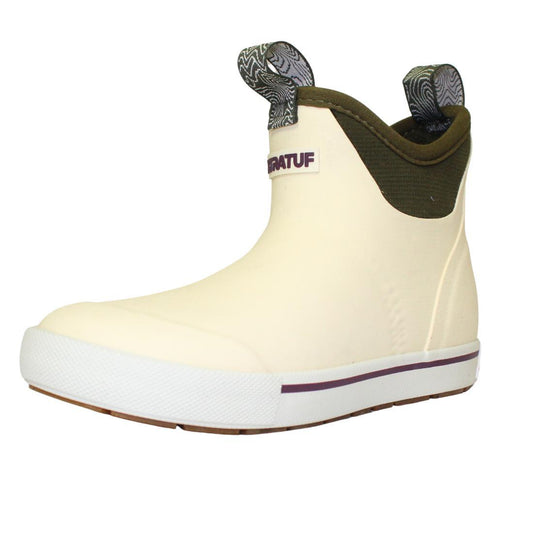 Womens Camp Collection Fleece Lined Ankle Deck Boot