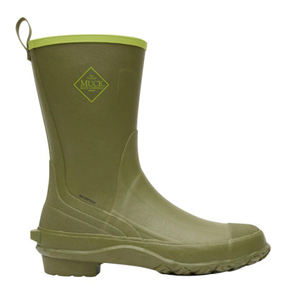 Mens Harvester Mid Rubber Boot