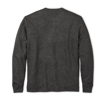 Mens Waffle Knit Thermal Crewneck