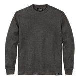 Mens Waffle Knit Thermal Crewneck