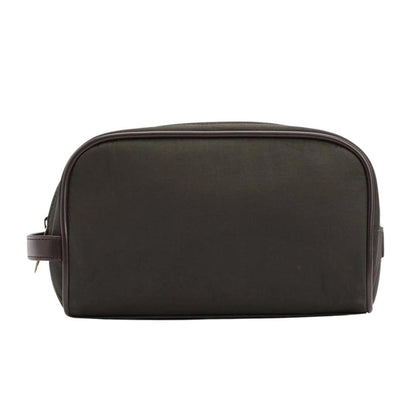 Waxed Washbag