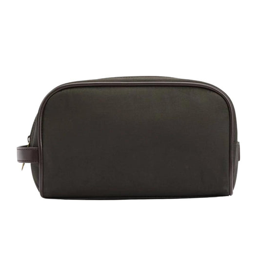 Waxed Washbag