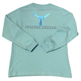 Youth Pima Cotton L/S Tuna Tail Tee