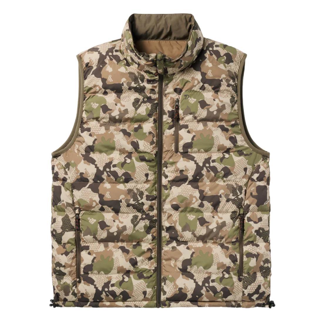 Mens Reversible Puffer Vest