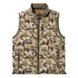 Mens Reversible Puffer Vest