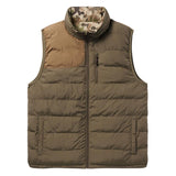 Mens Reversible Puffer Vest
