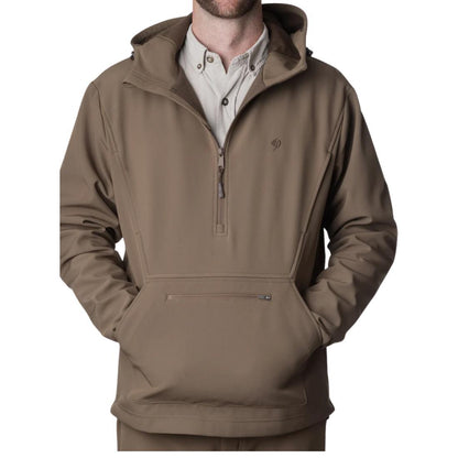 MENS CONTACT SOFTSHELL HOODIE
