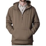 MENS CONTACT SOFTSHELL HOODIE