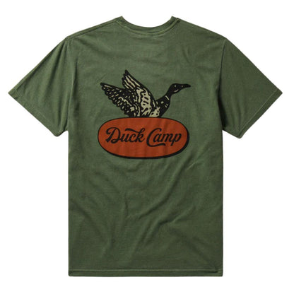 GRAPHIC TEE DUCK SCRIPTURE