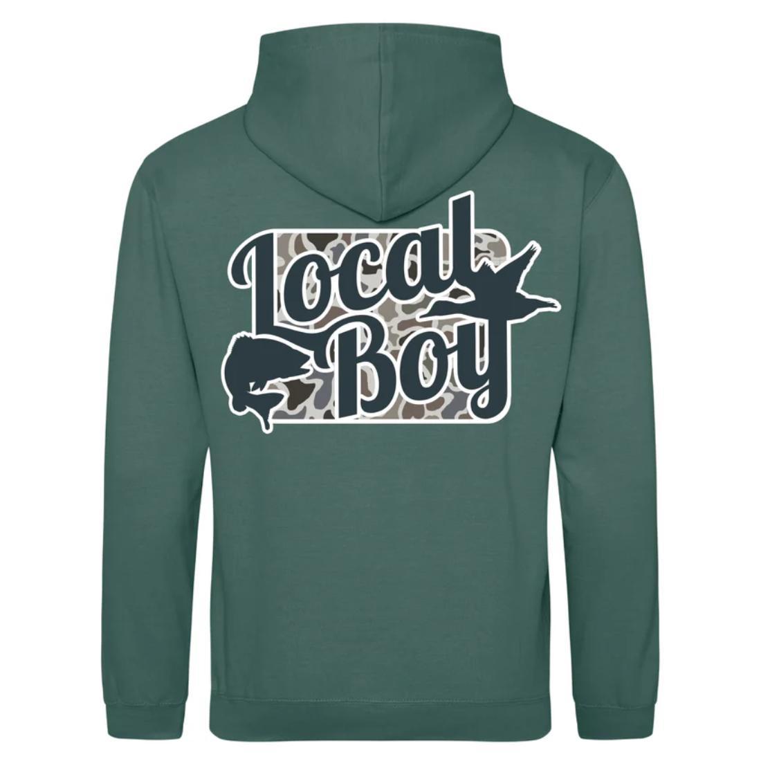 Mens Brushwood Hoodie  Open Season Localflage