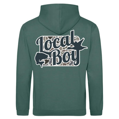 Mens Brushwood Hoodie  Open Season Localflage