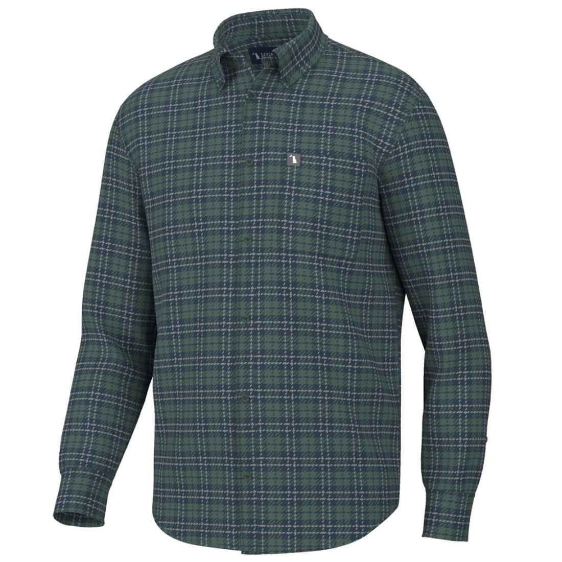 Mens Hilton Stretch Flannel