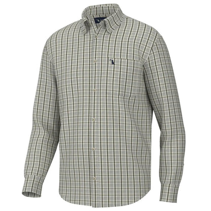 Mens Stamps Dress Shirt