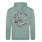 Mens Brushwood Hoodie  Original Localflage Bluff