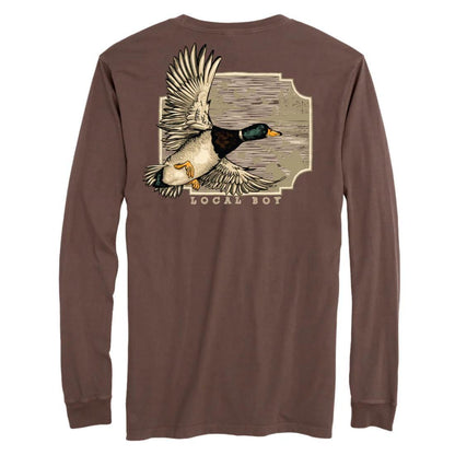 Mens Greenhead Flight L/S Tee