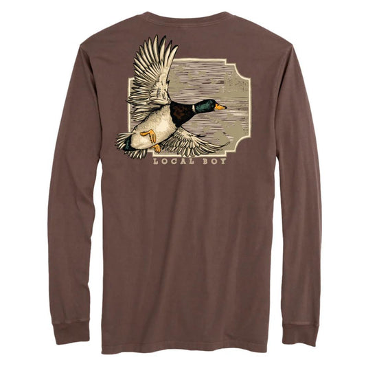 Mens Greenhead Flight L/S Tee