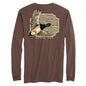 Mens Greenhead Flight L/S Tee