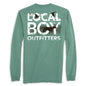 Mens Text and Tail L/S Tee