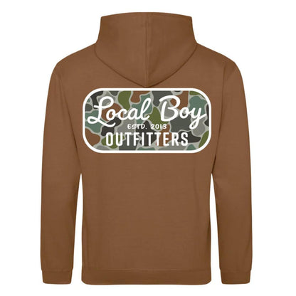 Youth Retro Patch FC Brushwood Hoodie