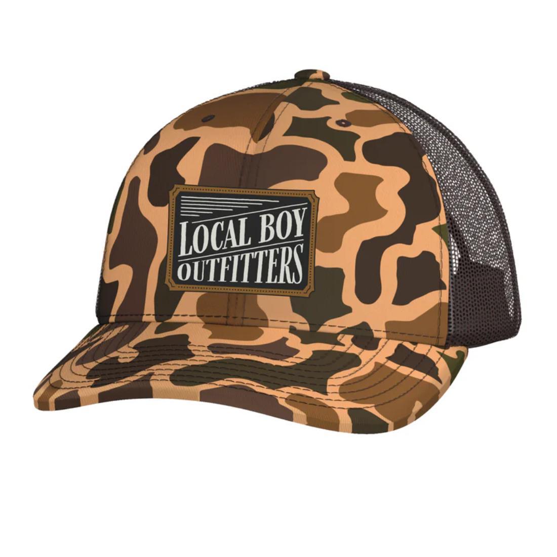 Mens Outlaw Trucker Hat