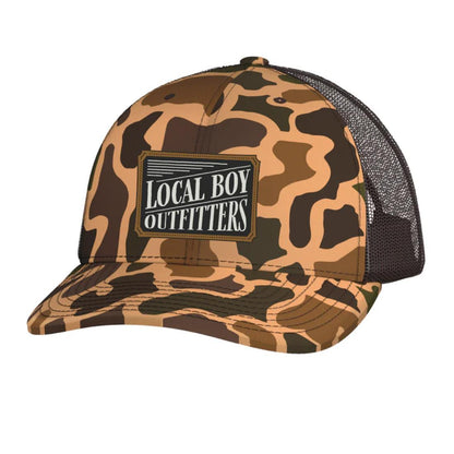 Mens Outlaw Trucker Hat