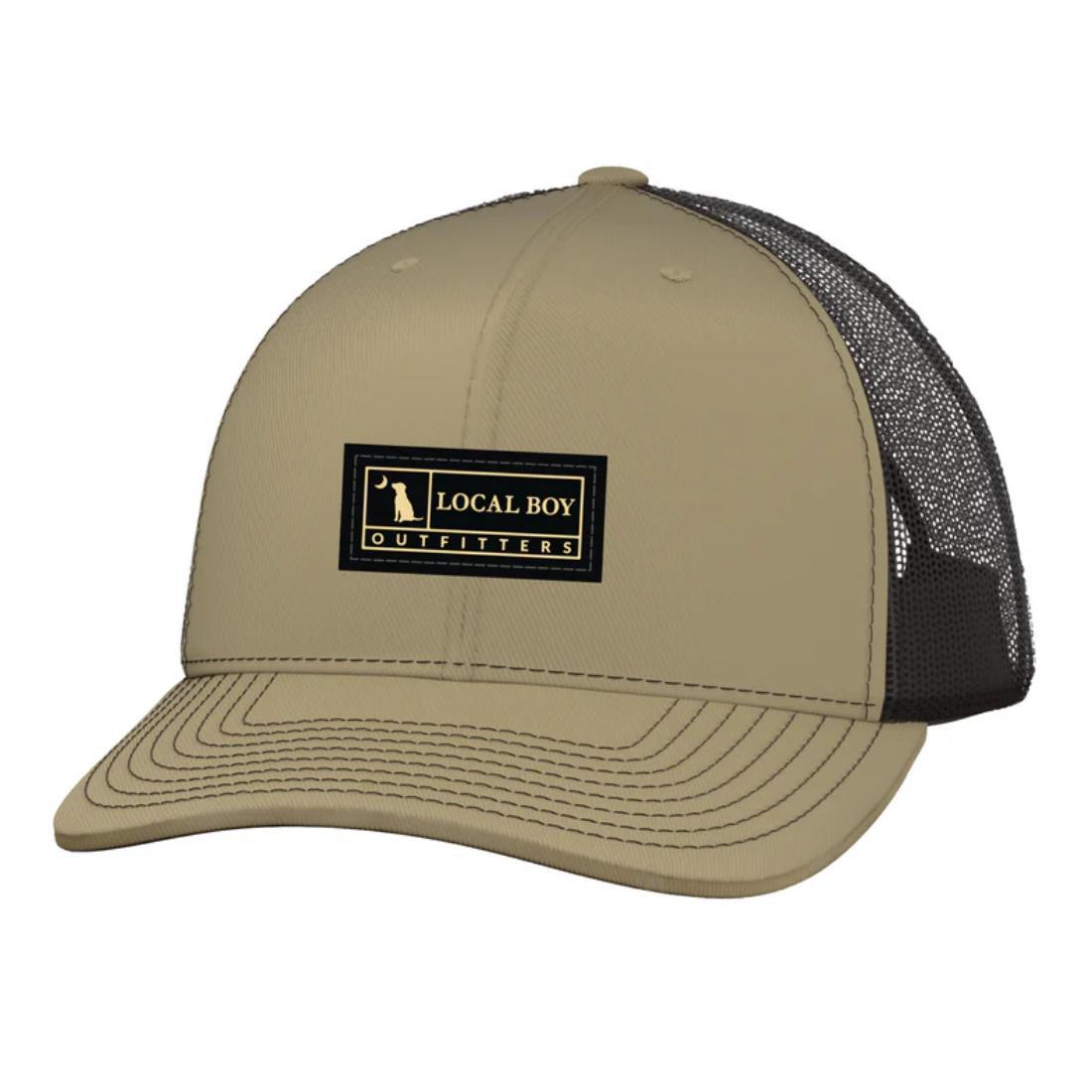Woven Label Trucker Hat