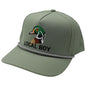 Wood Duck High Crown Rope Hat