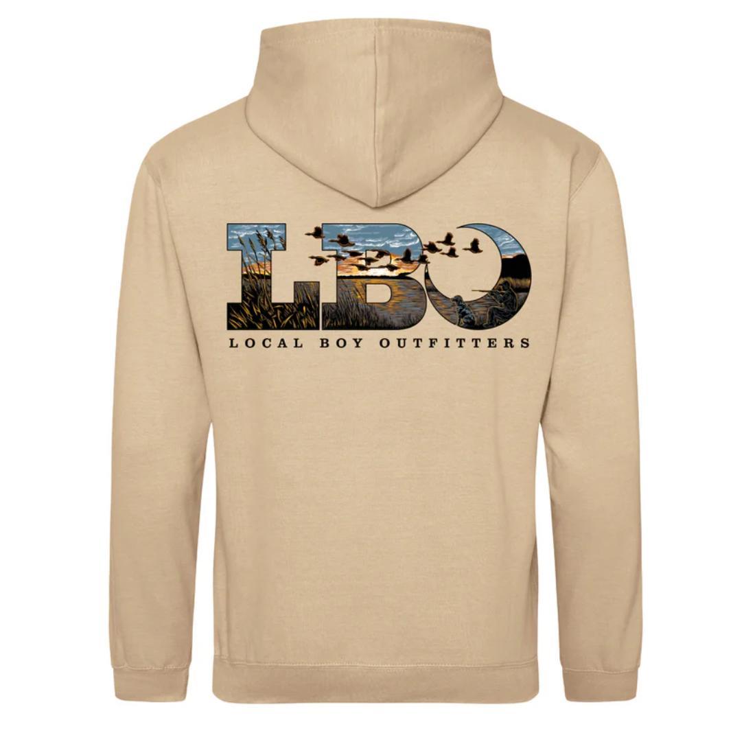 Brushwood Hoodie LBO Marsh Scene