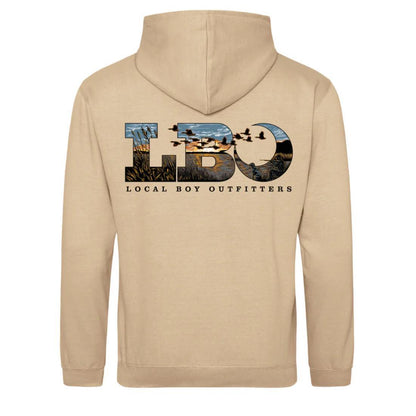 Brushwood Hoodie LBO Marsh Scene